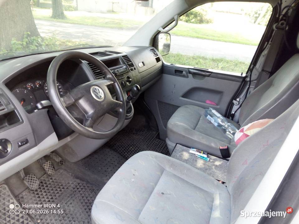 Volkswagen T5 19tdi Volkswagen Izbica-Wieś