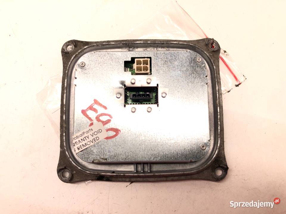 PRZETWORNICA XENON BMW E63 0310 MODUŁ ZASILAJĄCY osobowe