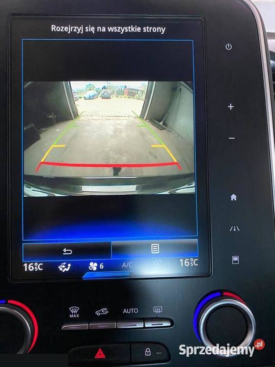 Renault Grand Scenic ENERGY dCi 130 INTENS 2017r Dragacz