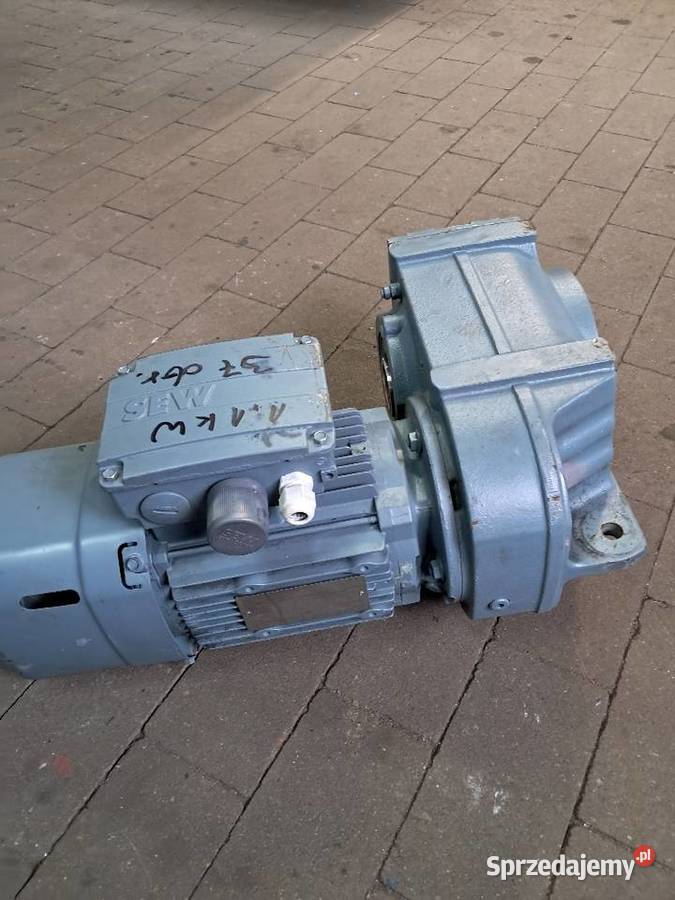 Motoreduktor 11 kW37 obr Leszno