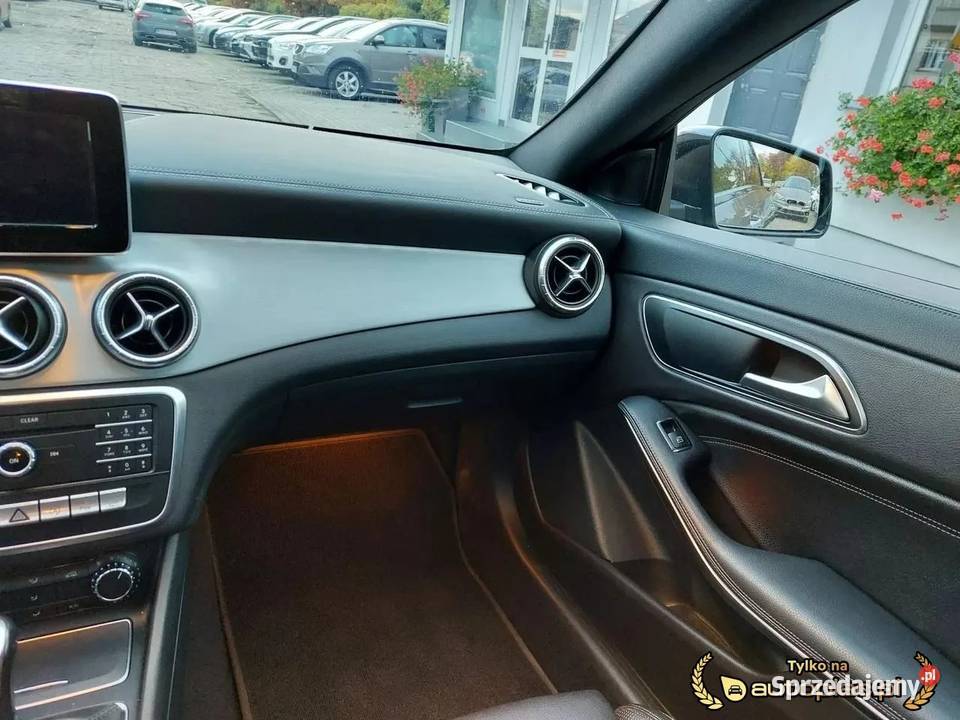 Mercedes CLA 180D wielkopolskie Ostrów Wielkopolski sprzedam