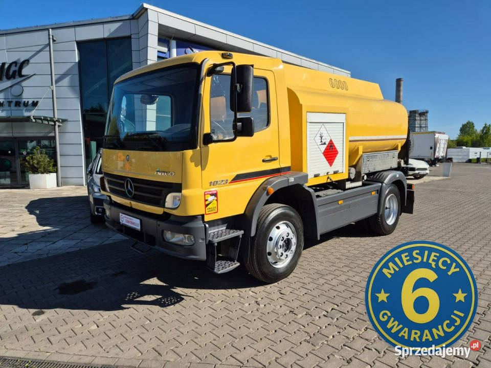 Mercedes Atego 1023 4X4 MercedesBenz 1023 AK 4X4 Łaziska Górne sprzedam