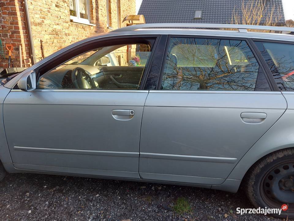 Audi A4 B7 0407 drzwi Lewe lewy Prawe prawy tył osobowe śląskie Tychy