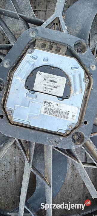 BMW E60 E61 Wentylator wiatrak chłodnicy 30d 20d dolnośląskie sprzedam