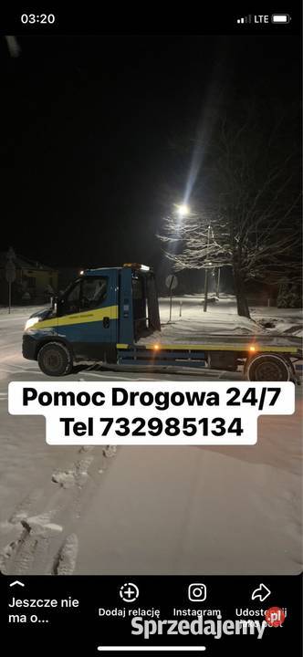 Pomoc Drogowa Frampol Dzwola Laweta Auto