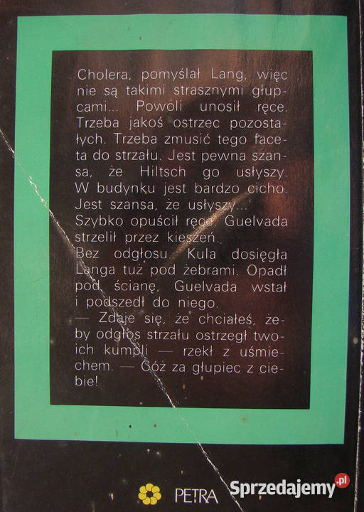 Tajemniczy duet Peter Cheyney Proza i poezja małopolskie