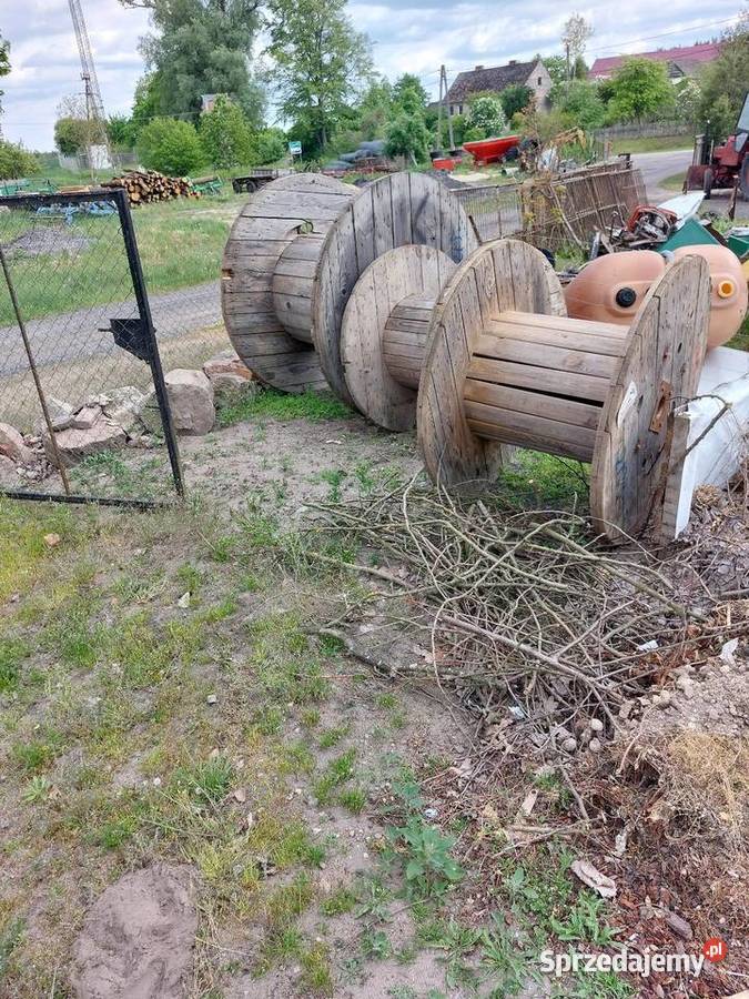Szpule na kabel Jastrowie