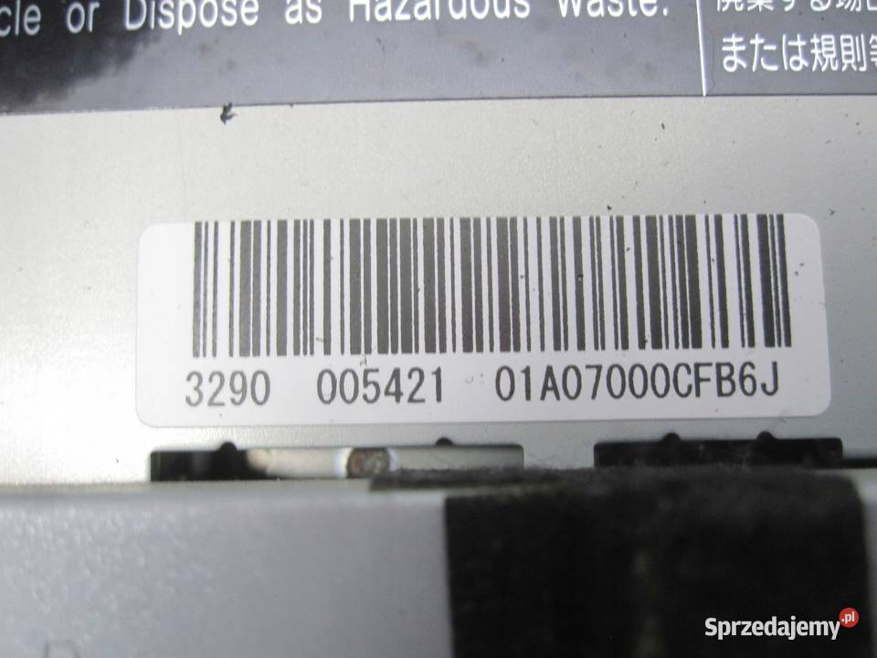 TOYOTA PRIUS II 15 VVTI wyświetlacz nawigacji Kielce