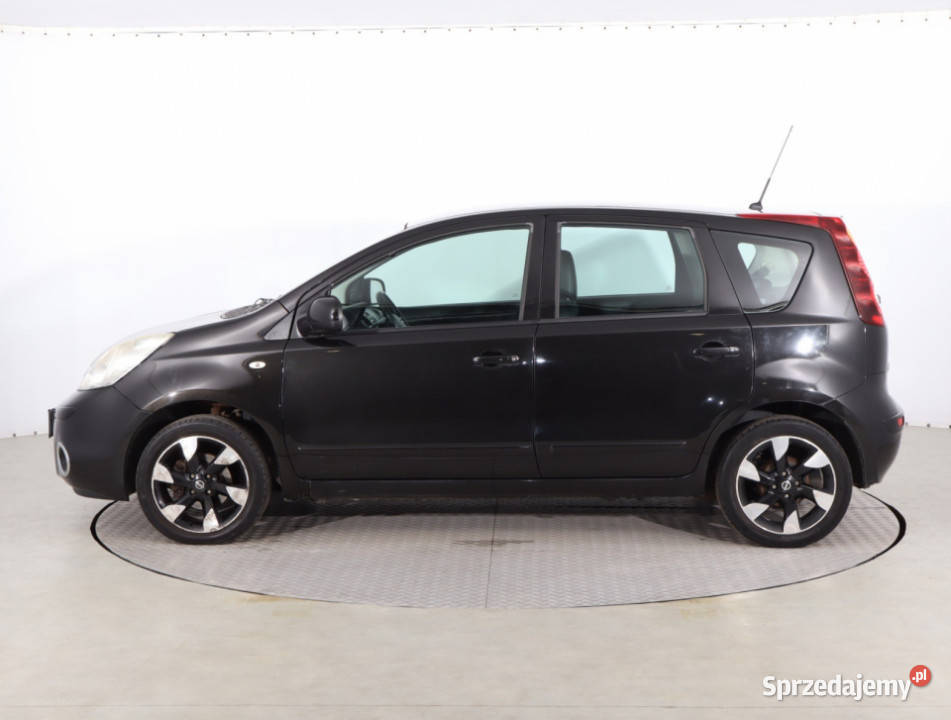 Nissan Note 14 czarny Piaseczno