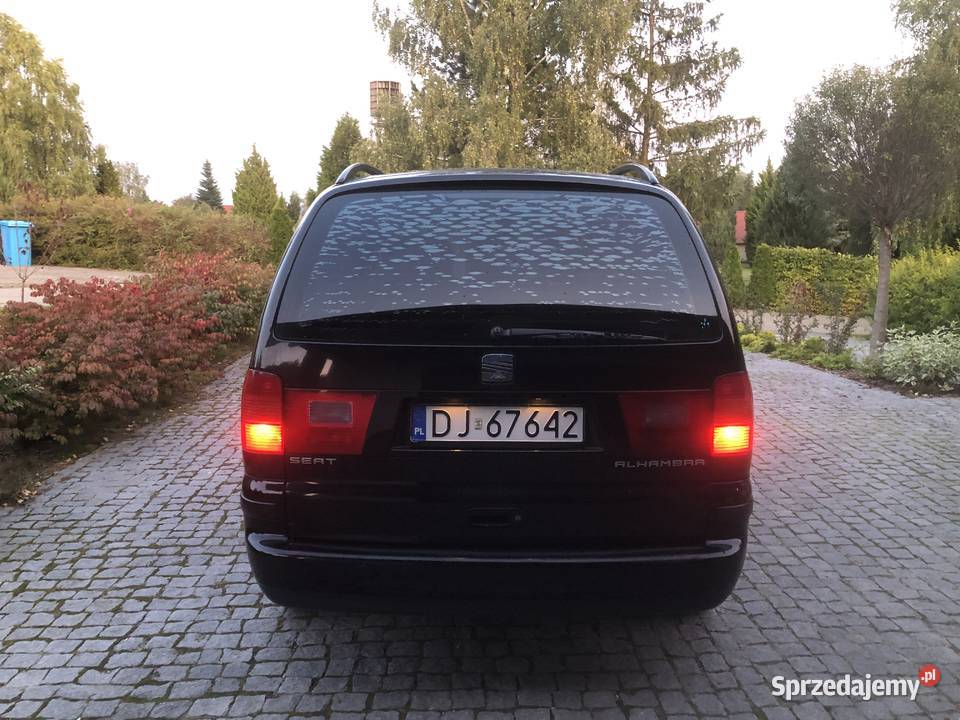 Seat Alhambra 20 115 7 osobSharan Galaxy Syców