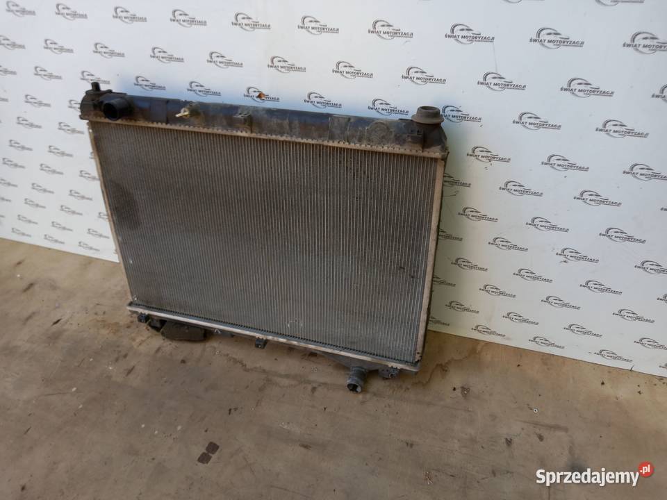 CHEVROLET CAPTIVA LIFT 11r chłodnica wody