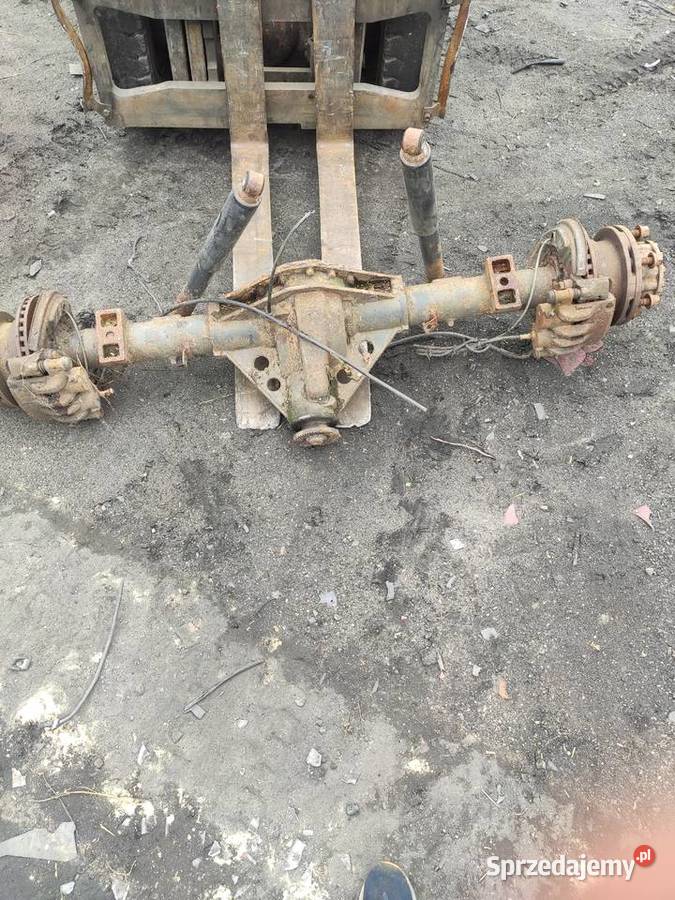 Tylny most Iveco 6575150 Mosty