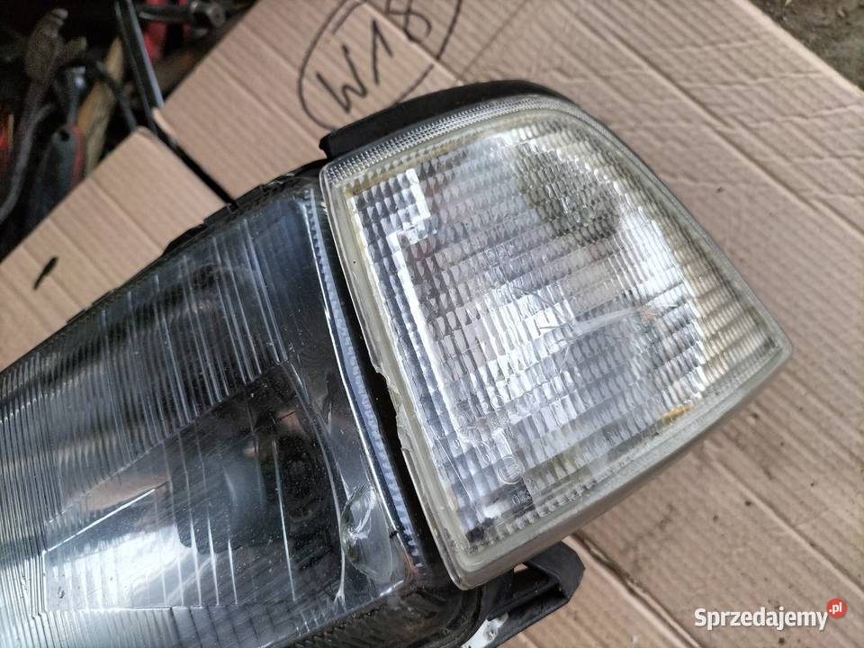 AUDI 80 B4 80B4 LAMPA PRZÓD PRZEDNIA LEWA BOSCH lewe lubelskie Kamień-Kolonia