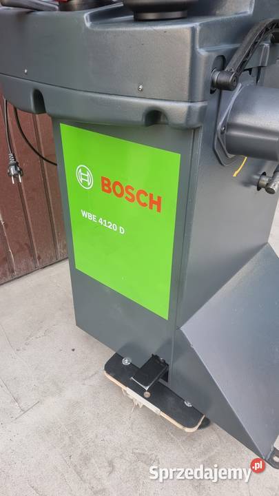 Nowa BOSCH WBE4120D automat wyważarka kół Kraków