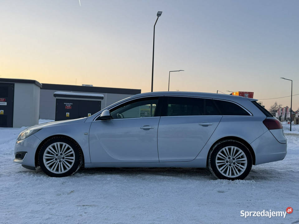 Opel Insignia 20 CDTI 140 LED Nawigacja Tempomat