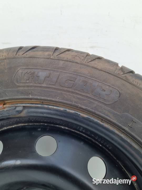 Clio II III Kangoo KOŁO ZAPASOWE Zapas felga Samochodowe Rudka