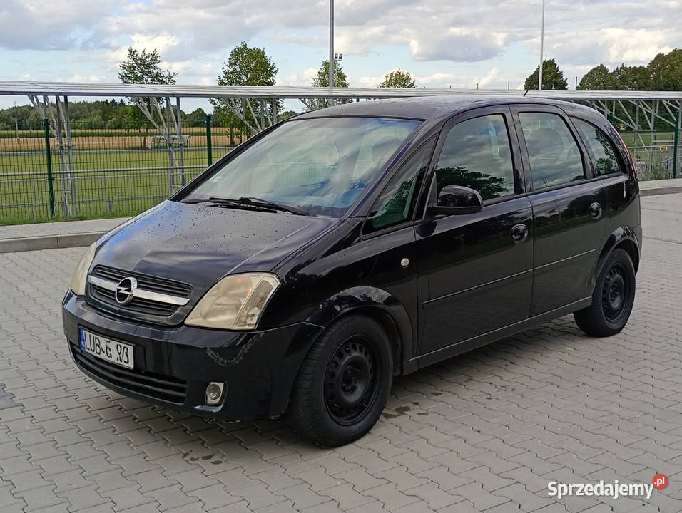 Opel Meriva 18 LPG 2004r Hrubieszów sprzedam