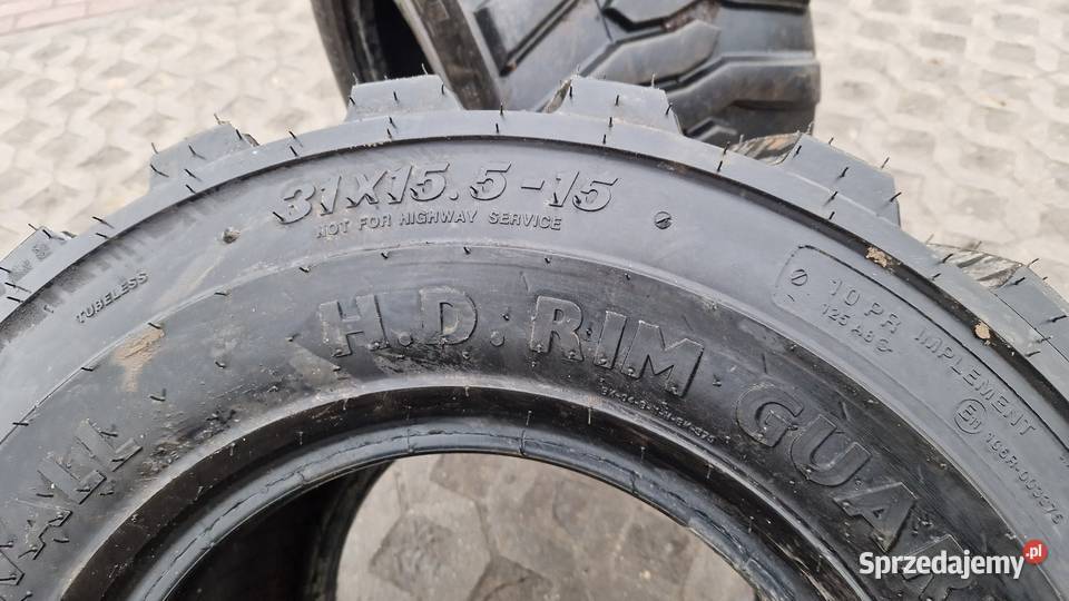 31x15515 BKT 95 bieżnik 10PR bez napraw sprzedam