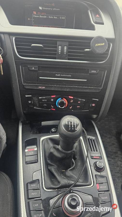 Audi a4 b8 20tdi 2009 Ledy okazja bez rdzy A4 małopolskie Jerzmanowice