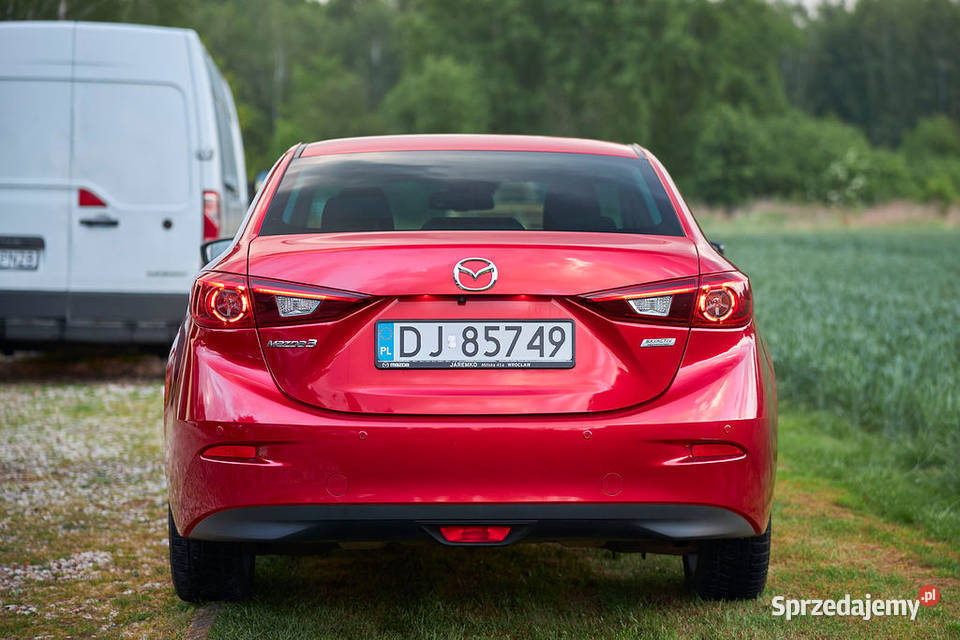 Mazda 3 20 Skyactiv 2017 Salon Polska Serwis ASO Lubań