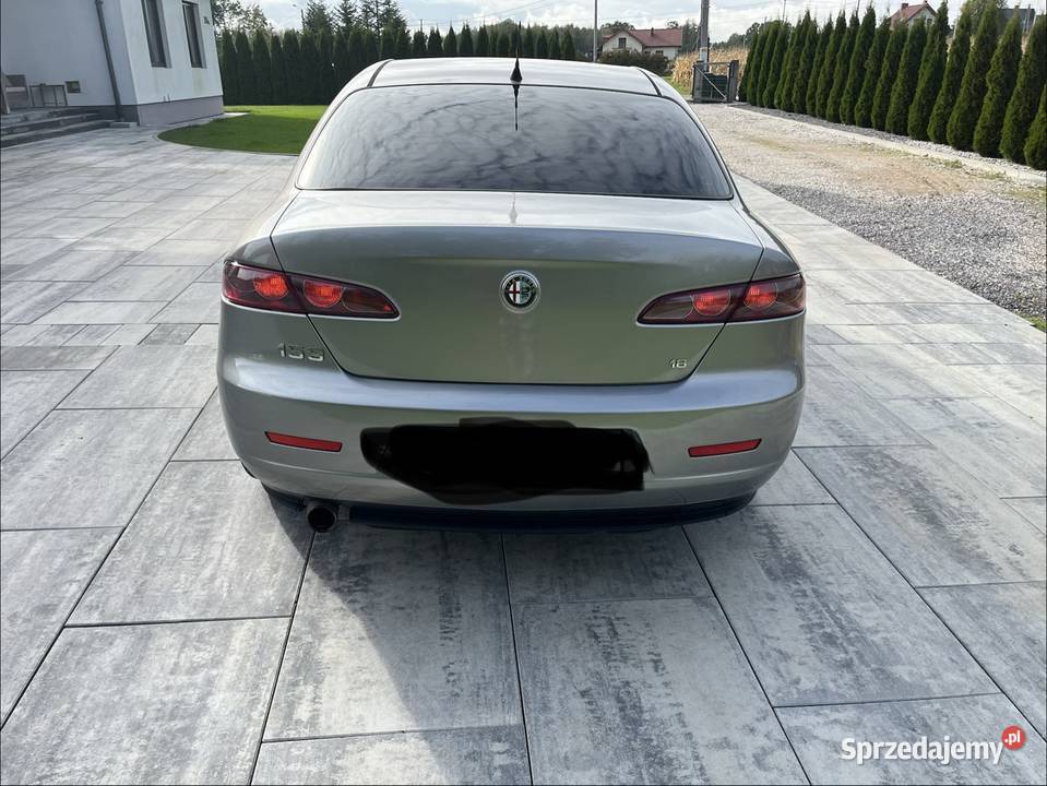 Alfa romeo 159 Nieczajna Górna