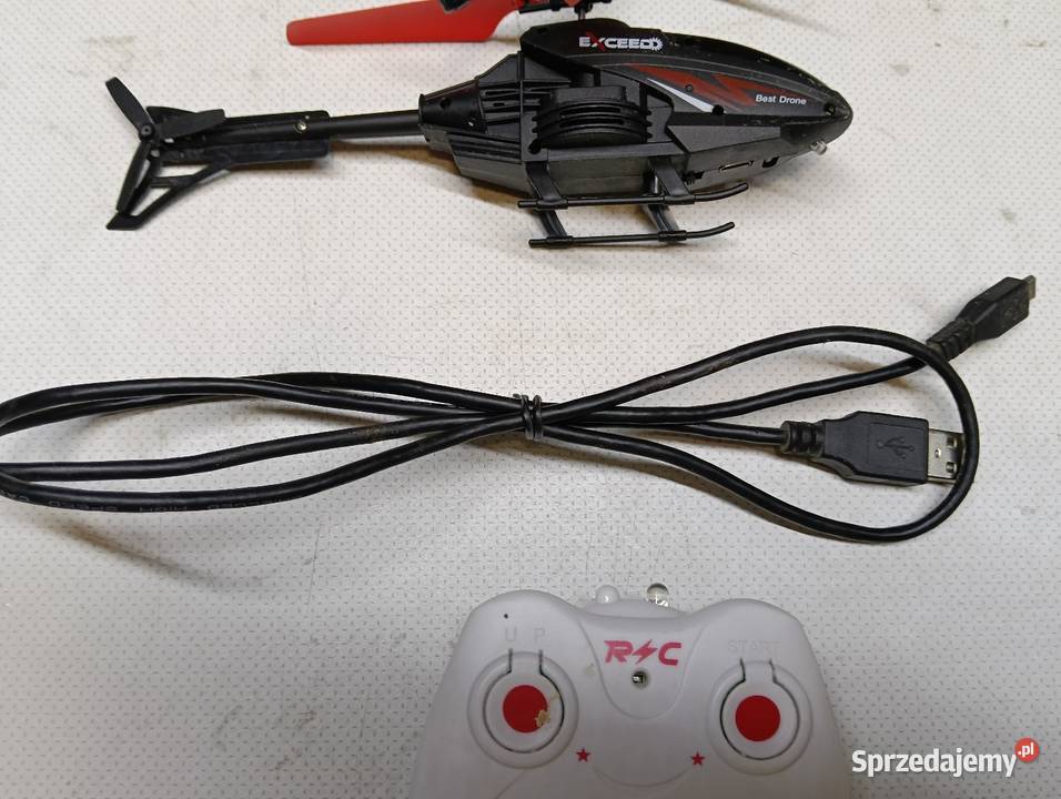 Latający mini helikopter Drążdżewo Nowe sprzedam