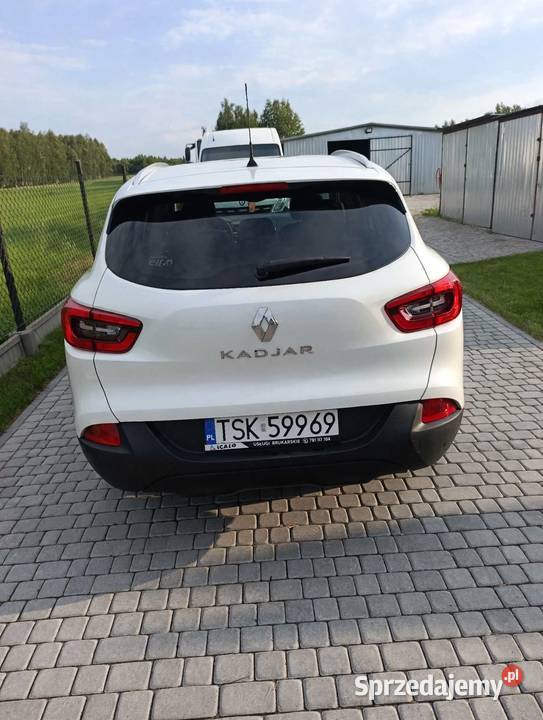 Renault Kadjar 2017 16 dCi 130 Przebieg 105 Stan 105km Renault Łączna