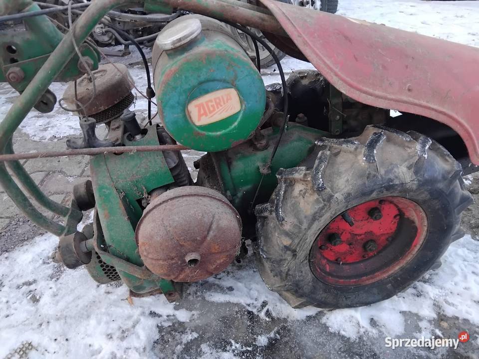 Kosiarka listwowa Agria 2 suw napęd przód tył Mszana Dolna