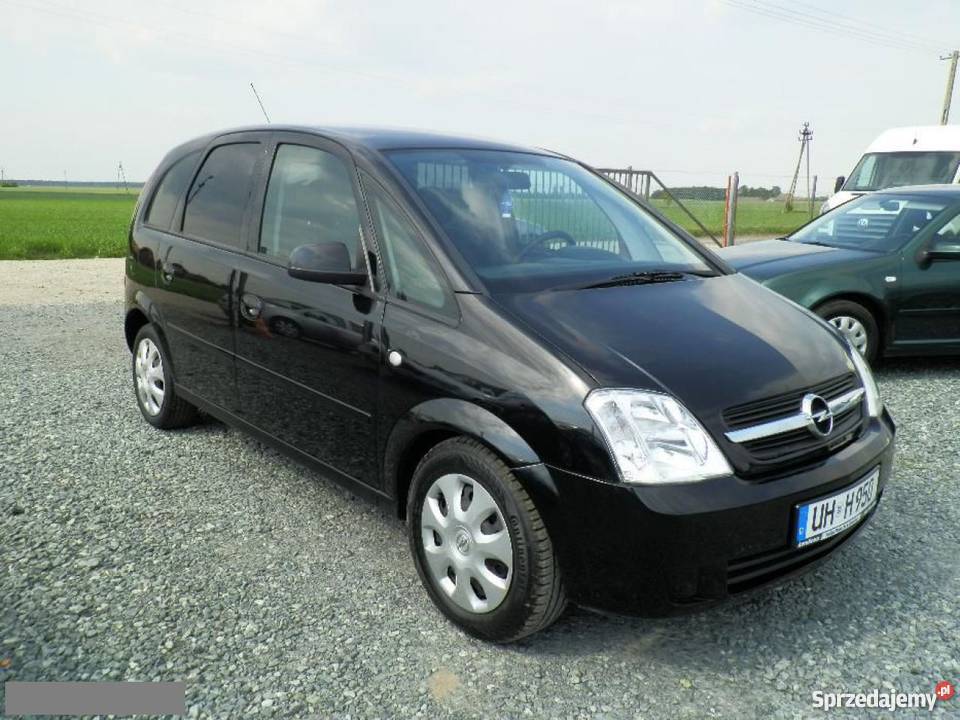 Do sprzedania Opel Meriva czarny wspomaganie kierownicy Wolica Pusta sprzedam