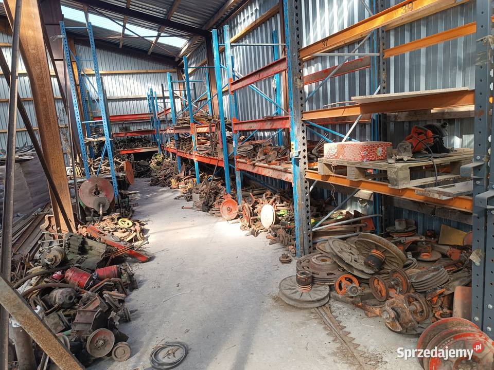 Części DeutzFahr 600 660 770 750 900 922 1200 Rejowiec Fabryczny sprzedam
