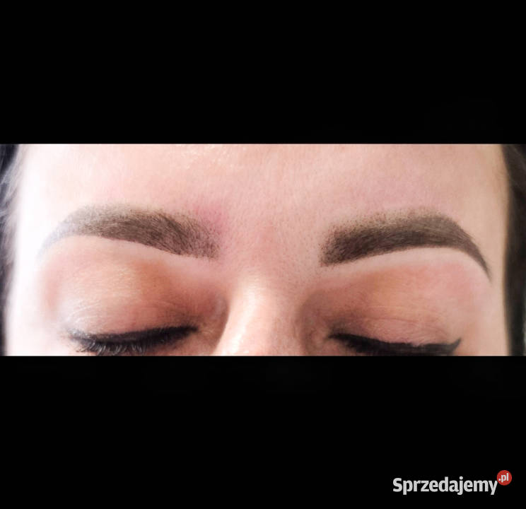 Makijaż permanentny PMU brwi śląskie