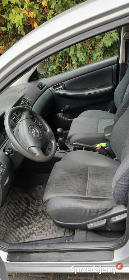 Sprzedam Toyote Corolle e12 14 niski przebieg Legionowo