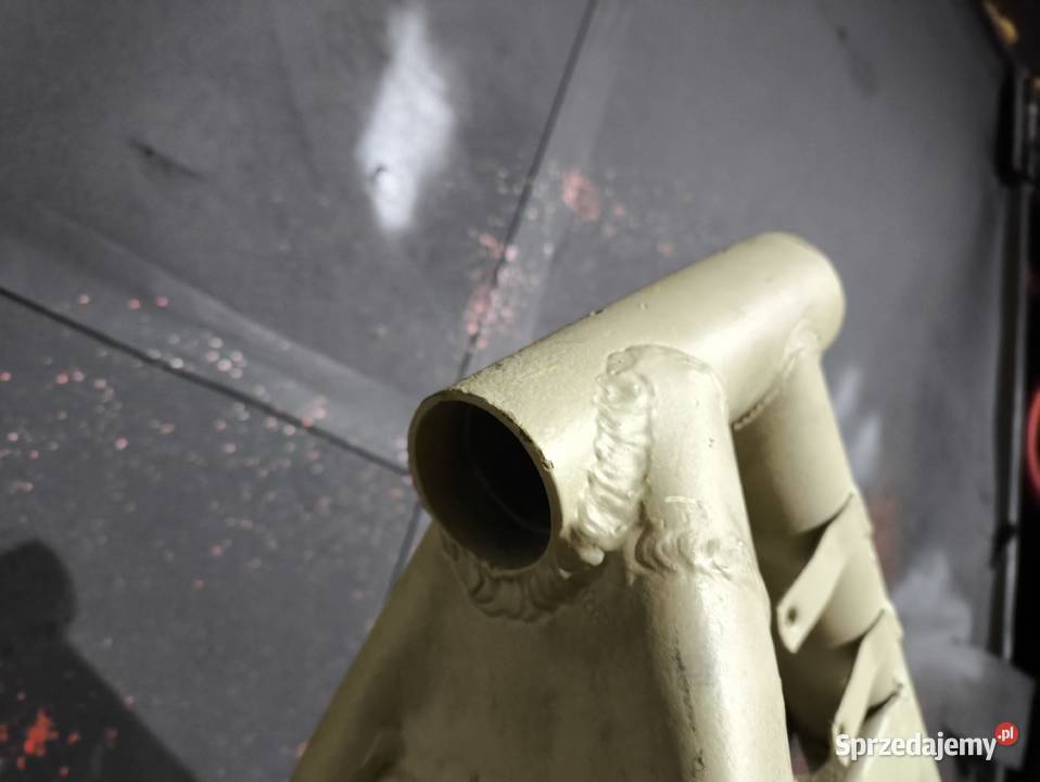 Junak m07 oryginalna rama z wachaczem w stanie Szczecin