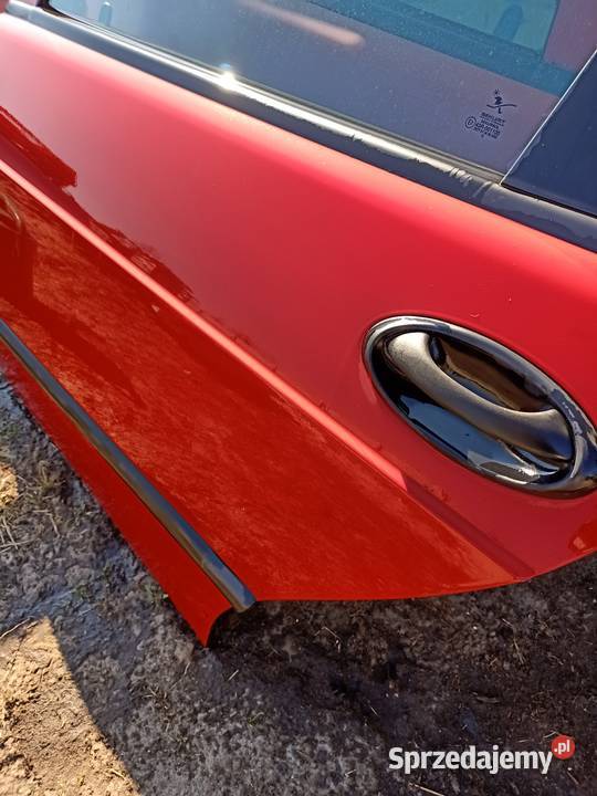 Drzwi lewy przód przednie Saab 900 HB kolor 240 Szczecin