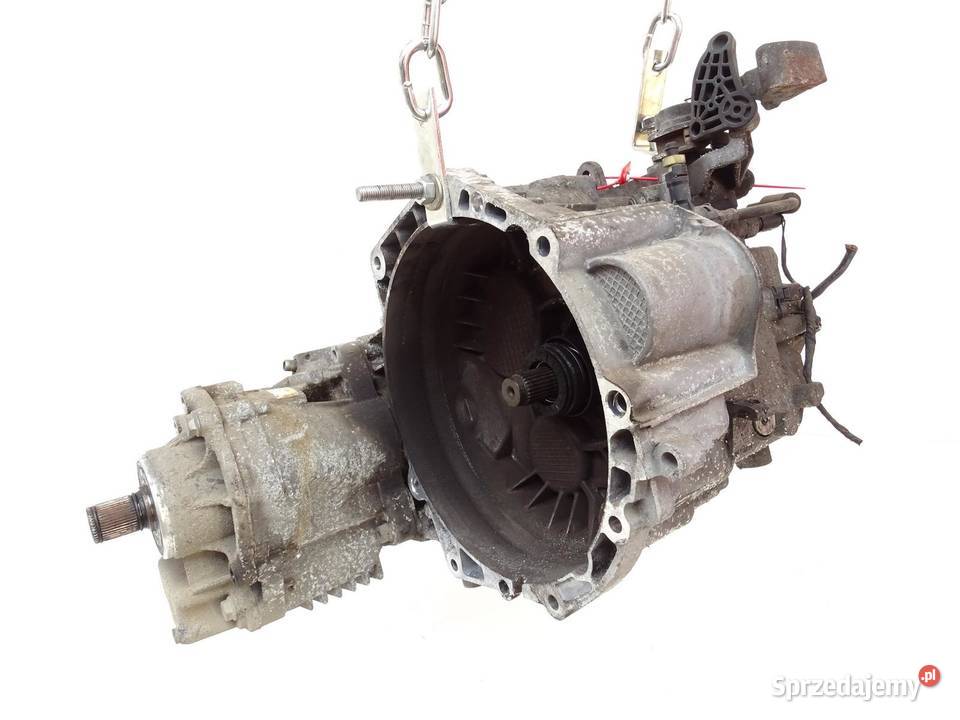 SKRZYNIA BIEGÓW REDUKTOR NGH 20 TDI 4x4 MANUAL