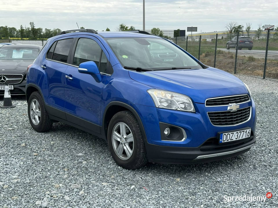 Chevrolet Trax 17TD 130 2014r Opel Mokka zadbany czujnik parkowania sprzedam