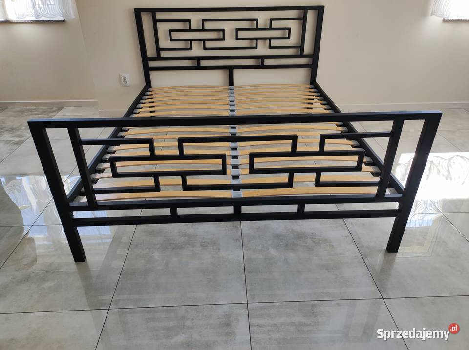Łóżko metalowe nowoczesne loft Łóżka Łańcut sprzedam