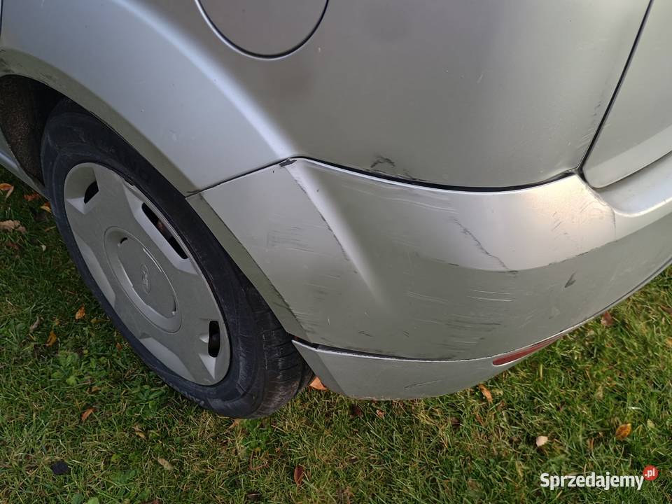 Ford fiesta 2004 13 benzyna nowe sprzęgło nieuszkodzony