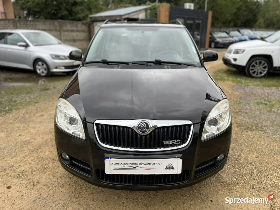 koda Fabia 12 Klima Grzane Fotele El szyby i