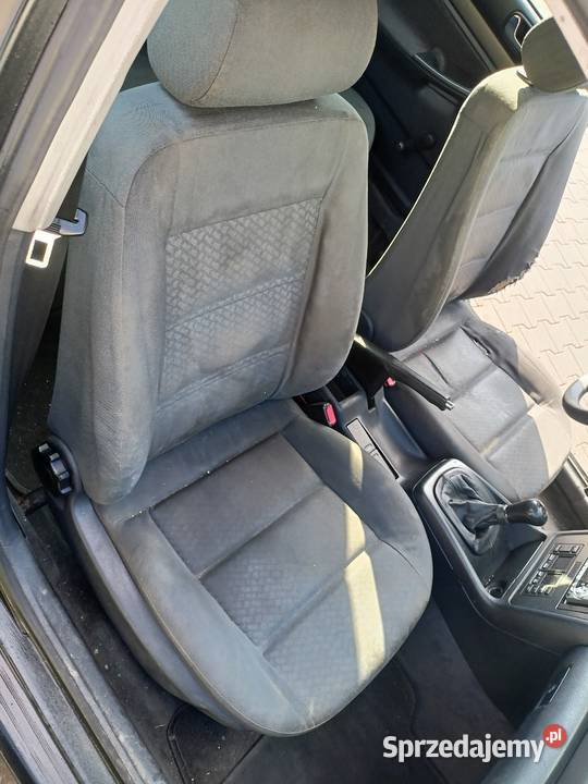 Fotele Audi A4 B5 a18 śląskie Myszków sprzedam