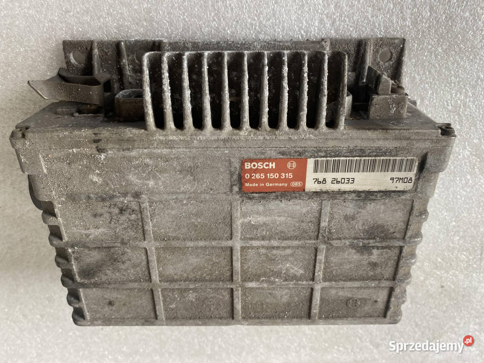 Man sterownik moduł MAN ABS Bosch 0 265 150 315