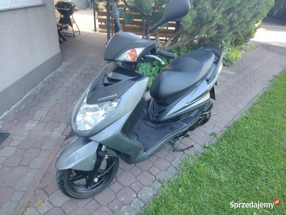 Skuter Yamaha Cygnus XC 125 2012 bezwypadkowy Rzeszów