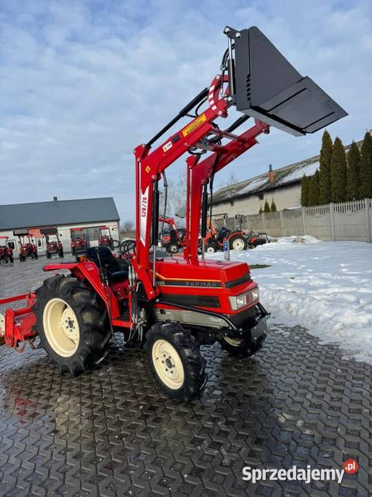 YANMAR F2654X4 26 Wspomag Zarejestrowany Biskupice