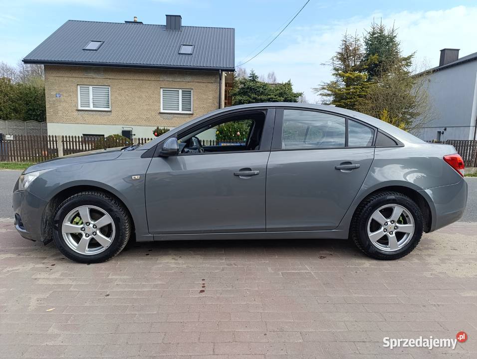 Chevrolet Crue 16 benzyna 2010r sedan Motoryzacja Lgota-Mokrzesz