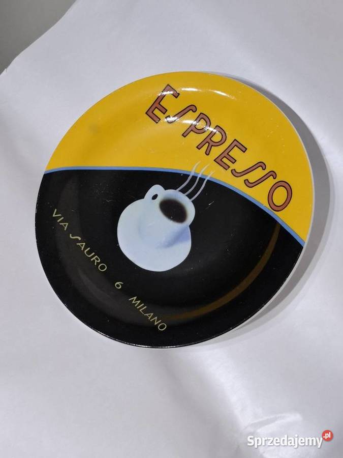 Talerze vintage retro talerzyki Kraków sprzedam