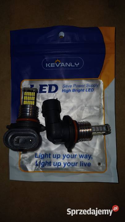 Żarówka samochodowa LED 10 000 lumenów HB3 HB4 osobowe Warszawa