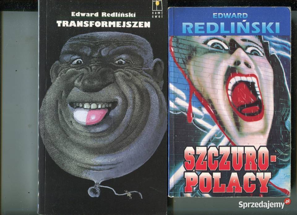 Transformejszen Szczuro Polacy Edward Redliński Szczecin
