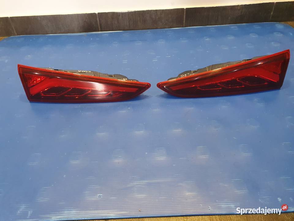 LAMPY LED W KLAPE PRAWA LEWA HYUNDAI KONA 2020 osobowe