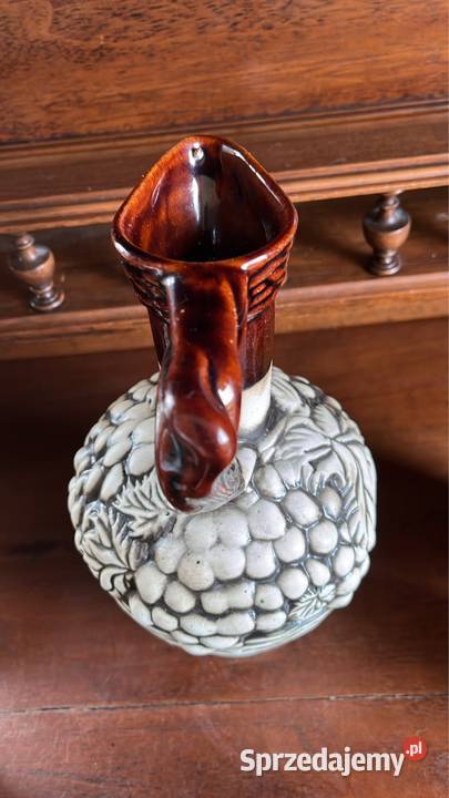 Zestaw ceramiczny Karafka i 6 czarek Gdańsk