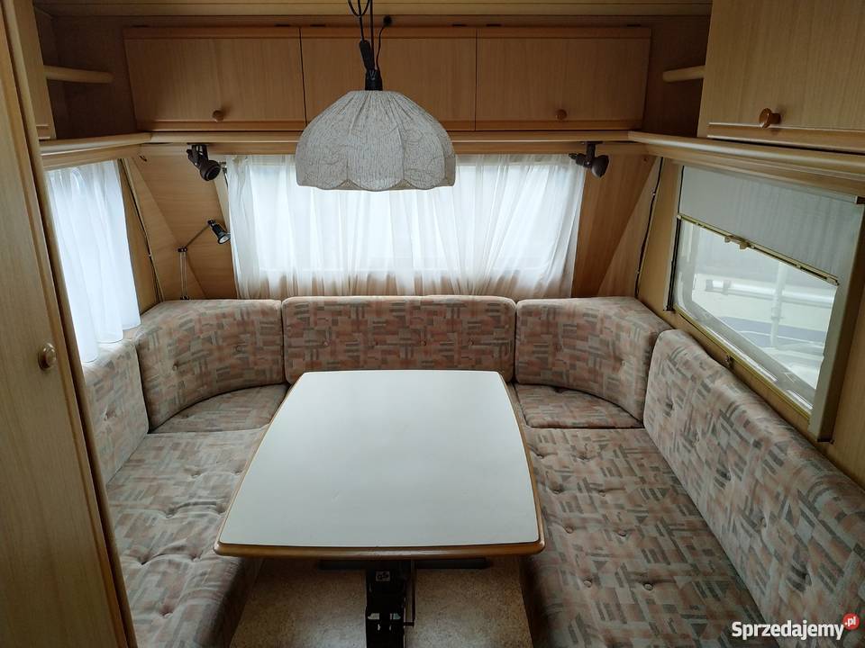 Przyczepa kempingowa Dethleffes Beduin 1990 małopolskie Kraków